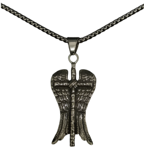 Divine Feather Necklace