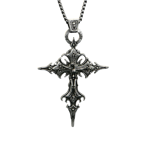 Spire Cross Necklace