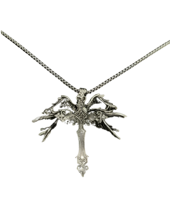 Celestial Cross Necklace