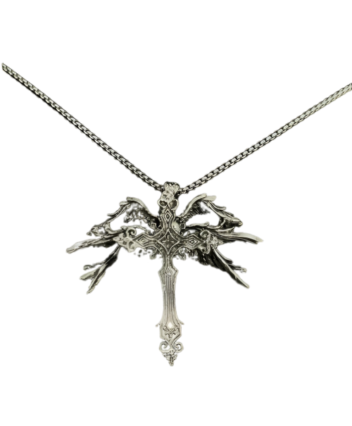 Celestial Cross Necklace