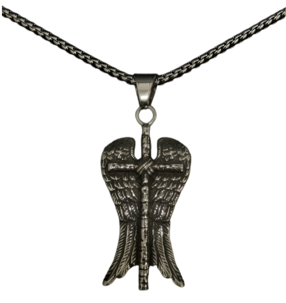 Divine Feather Necklace
